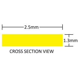 Generic MT MBU-32X2.5X1.3 - 32mm ID X 37mm OD X 1.3mm High Urethane Backup Ring