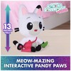 Gabby's Dollhouse: The Movie, Meow-Mazing Interactive Pandy Paws Plush Toy