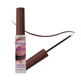 PROSA Brown Eyeliner - Long Lasting Formula, Waterproof, Original Product from México
