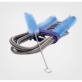 CPAP Cleaning Brush Set, Flexible Long and Short Brush Set for CPAP Cleaning