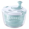 WEXIO Salad Spinner 5L, Upgrade Anti-Cracking & High-Temperature Resistant Material,
