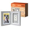Better World Pets Paw Print + Photo Keepsake Frame Holds