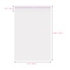 TORISING Magazine Protectors Clear Plastic Magazine Sleeves 80PCS 6.3 X