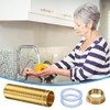 Tap Extended Height, M30 x 10 cm Lock Nut Kit,