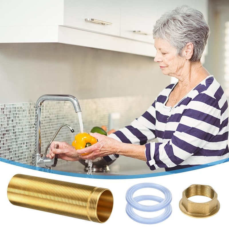 Tap Extended Height, M30 x 10 cm Lock Nut Kit,