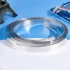 PH PandaHall 196" x 0.7" Aluminum Flashing, 0.5mm Aluminum Strip