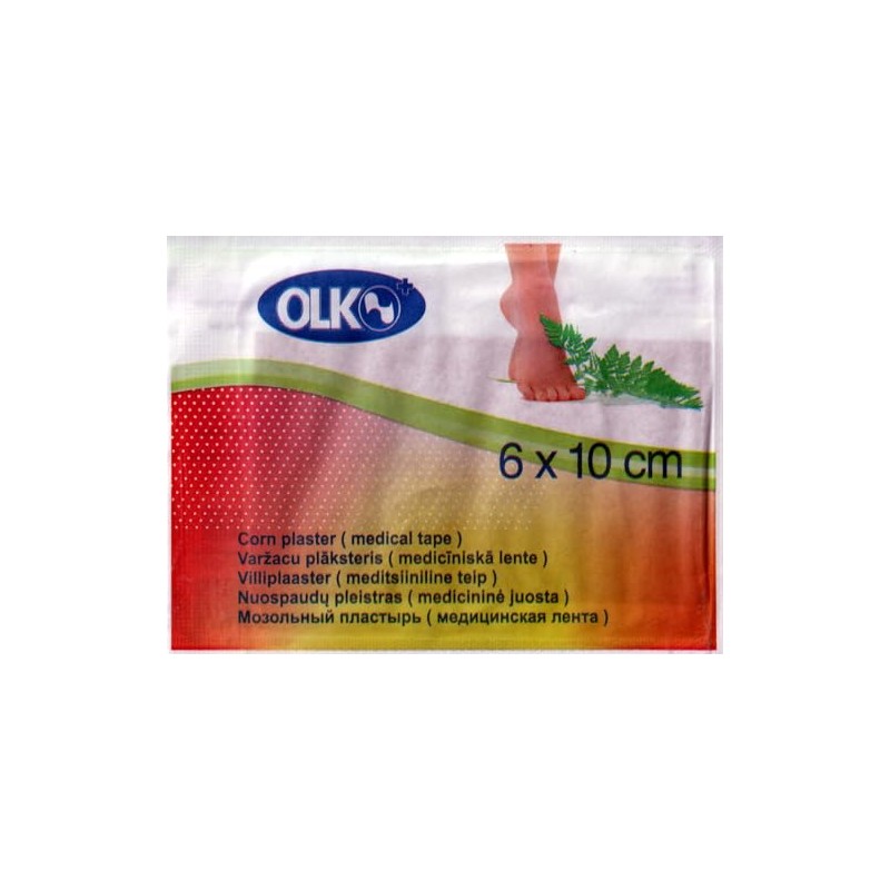 Salipod Pads for Callus 6 x 10 cm (Mozolny Plasstы