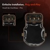 Frankberg 4x Parking Sensor 3-Pin Front Rear Compatible with Golf