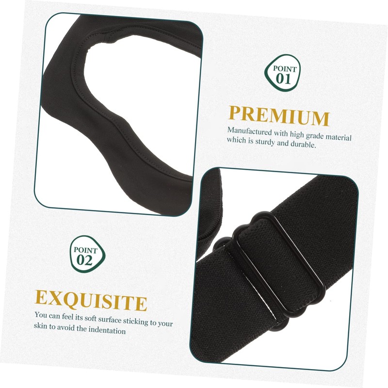 GRIRIW Adjustable Vr Eye Mask Cover Washable Quick-Drying Sweat-Resistant Padding