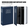 KYODOLED Diversion Book Safe with Combination Lock, Safe Secret Hidden