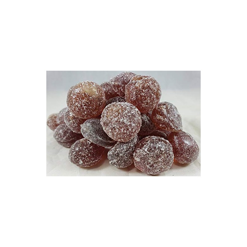 Elderberry Old-Fashioned Kettle-Cooked Hard Candy Drops (2 PACK)