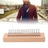 Knitting Loom Wooden Square Knitting Board DIY Craft Weaving Tool