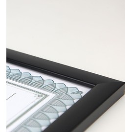 Ideal 10 Document Picture Frames in Black 21 x 29.7 DIN A4 Certificate Picture Photo Frame