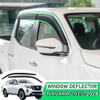 Wind and Rain Deflector for Nissan Navara 2015-2024 NP300 D23