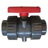 HS Valve, U-PVC HS Ball Valve, VP666, TS Type (Freely),