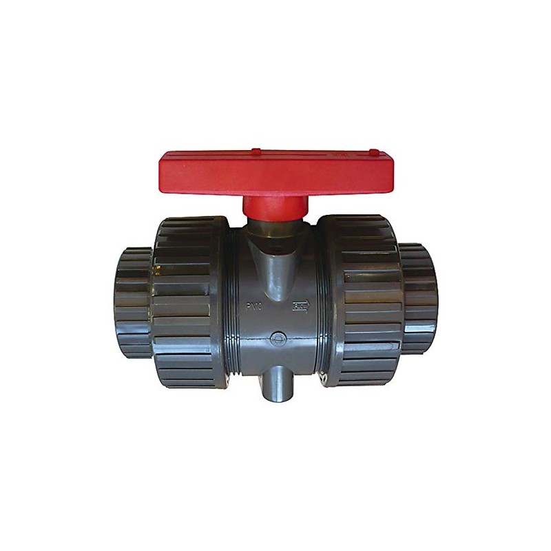 HS Valve, U-PVC HS Ball Valve, VP666, TS Type (Freely),