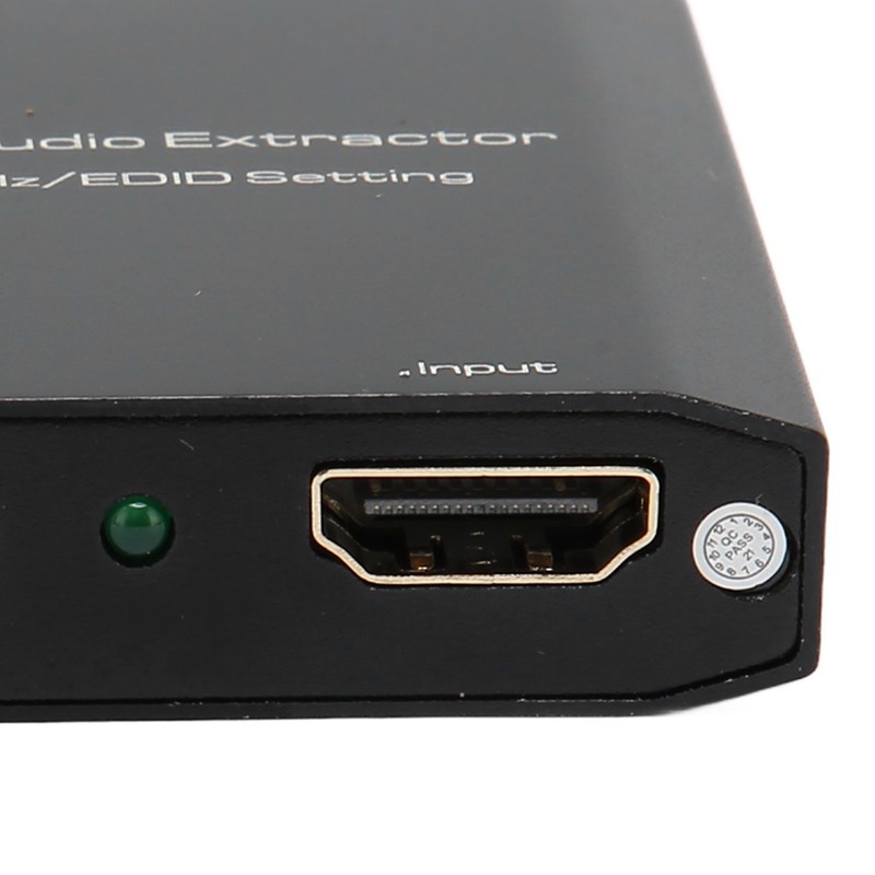 HDR HD Multimedia Interface Sound Extractor Support 4K 60Hz EDID
