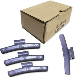 Wheel Weights FN Type Lead Clip On Coated - 25 Pieces per Box - (55 Gram)