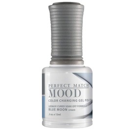 LeChat Perfect Match Mood Gel Polish, Blue Moon, 0.500 Ounce (MPMG12)