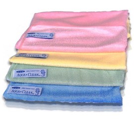 Aqua Clean Microfibre Cloths Pack of 4 – 40 X 38 cm