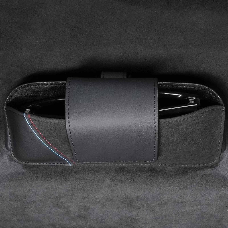 BETTERHUMZ Sunglasses Organizer Box Car Sun Visor, Eyeglasses Holder Storage