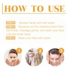 Turmeric Foaming Face Wash, Deep Cleansing Exfoliating Glow Wash Turmeric