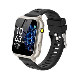 Phyulls Smart Watch for Kids with 24 Puzzle Games Camera Video Recorder Music Alarm Calculator Calendar Flashlight Pedometer Birthday Gift for 3-12 Year Old Boys and Girls