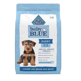 Blue Buffalo Baby Blue Healthy DHA Savory Chicken Recipe Natural Dry Food 24 lbs