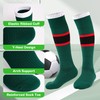 GRPSKCOS Boys Soccer Socks 1 Pair Kids Knee High Socks