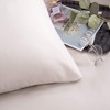 MOHAP Warm Bedding Double Duvet Cover Set 3 PCS Plain