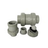 32mm Solvent Weld, Grey Double Live Connection, PPH Non-Return Check