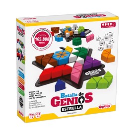 Ludilo - Battle of Genies Stars | Board Games Children from 8 Years | Children's Games | Board Games for 2 | Collected Games | Gifts for Children