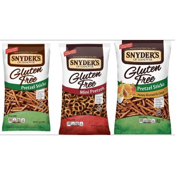 Snyder’s of Hanover Gluten Free Pretzel variety pack