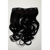 WIG ME UP - WH5008-180C-1 Clip-In Extension, Wide Back of