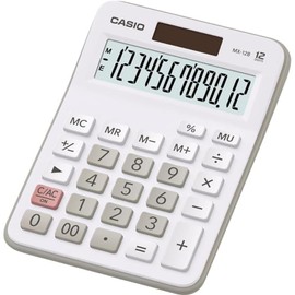 Casio MX-12 Desk Calculator 12-digit Display