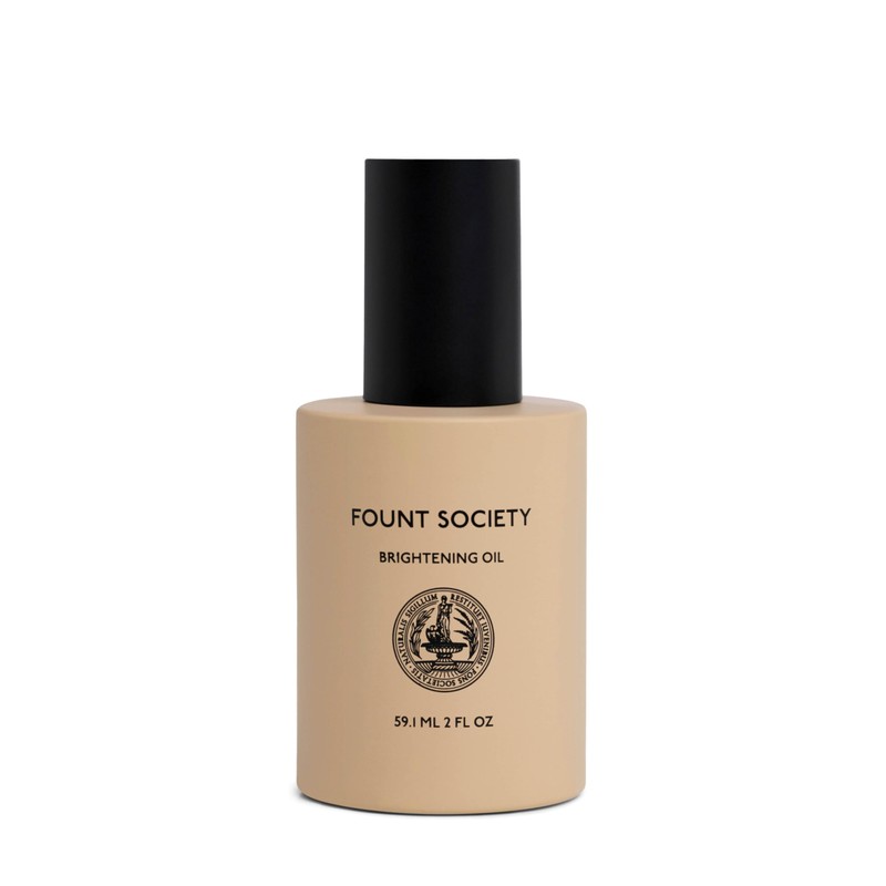 "Fount Society Aceite iluminador con vitamina C, 2 onzas líquidas