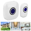 Smart Wireless Doorbell Plugin 38 Music 4 Levels Adjustable Volume