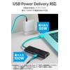 ELECOM USB-C Hub, Docking Station, 7-in-1, 100W Power Delivery (PD)