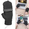Rechargeable Heated Gloves USB Warm Laptop Glove Full Half Finger