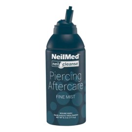 Piercing Aftercare Neilmed Rocío Suave 177ml