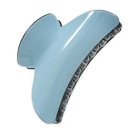 Large Pastel Blue Acrylic Hair Claw/Hair Clamp - 9cm Across
