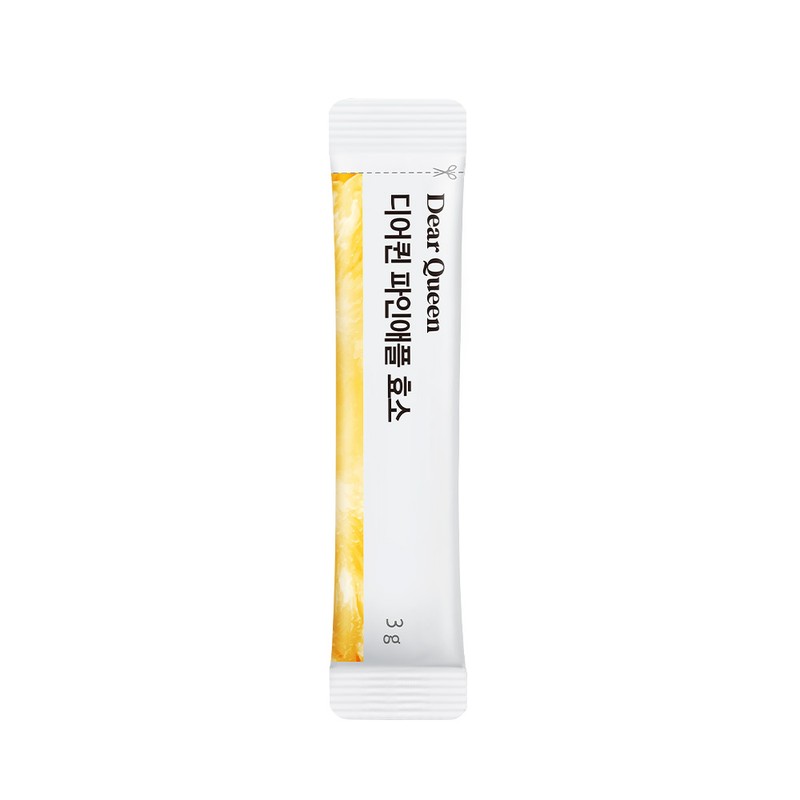 From Bio Deer Queen Pineapple Enzyme 120 sachets (4 months)
