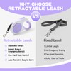 PAWDAY Retractable Dog Leash, 9.84/16.4 ft Tangle Free Retractable Leash