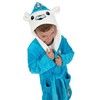 Octonauts Boys Octonauts Captain Barnius Bathrobe, blue
