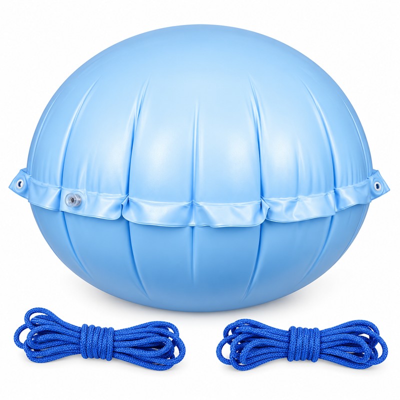 47 Inch Round Winter Pool Pillow for Above Ground Pools,