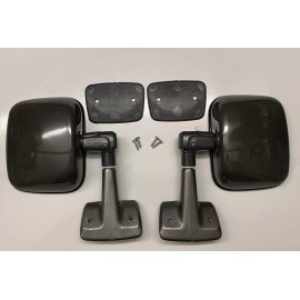 Aftermarket 80-90 Toyota Land Cruiser Fj60, Fj62 European “Euro Style” Door Mirror Pair