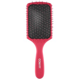 Conair Detangling Paddle Brush, 8.8 Ounce, color may vary