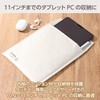 HAKUBA Plus Shell AMZSP-ELTS11WT 4977187001242 Tablet/Laptop Sleeve, Envelope, Size for