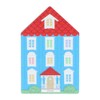 Sunstar Stationery Moomin Clip, Wooden Moomin Yashiki S3624102