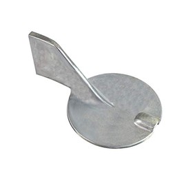 A.A Zinc Trim Tab Anode Replacemet for Yamaha 60-100HP & 4 Stroke 688-45371-02, 67F-45371-00-00